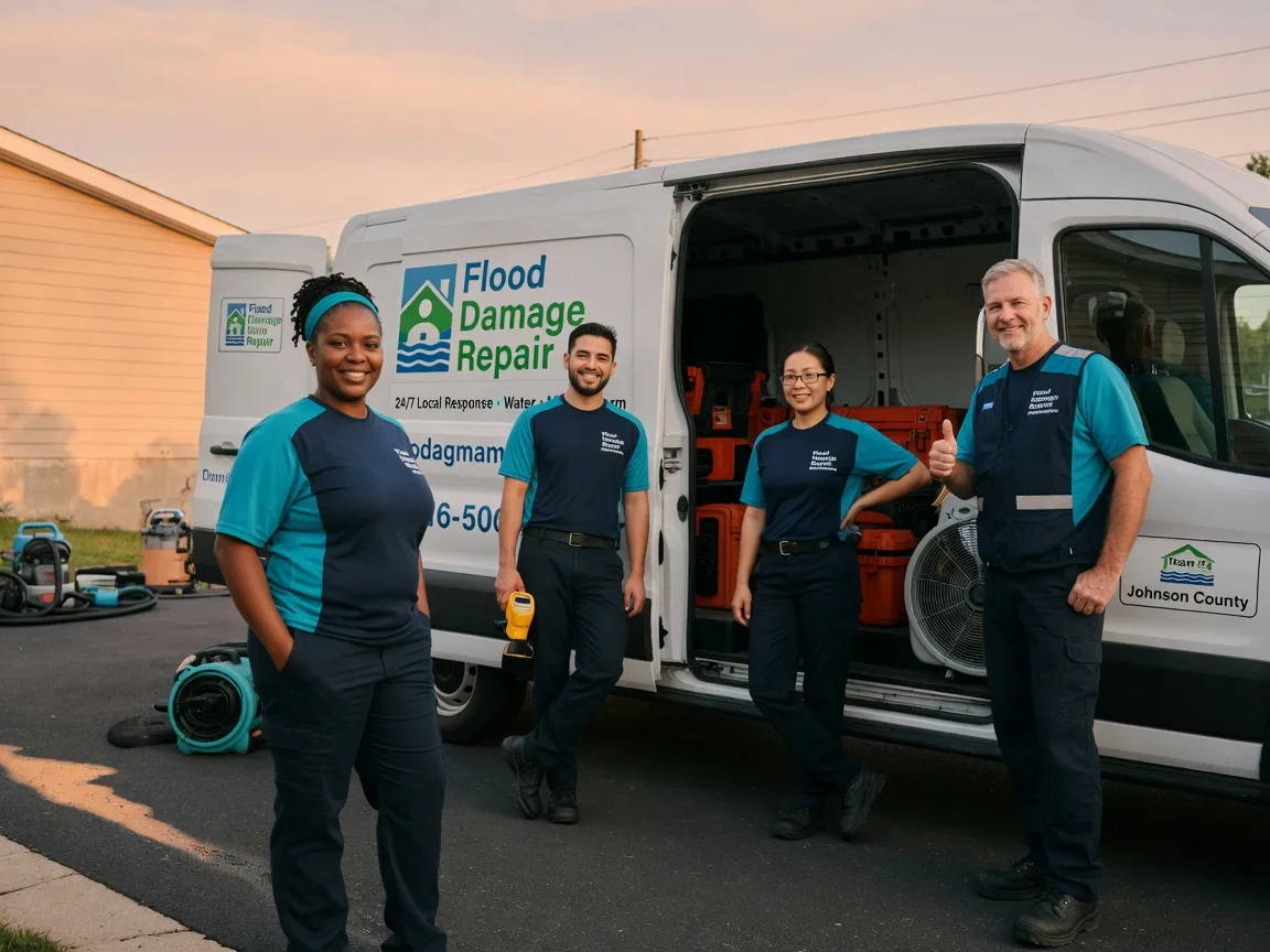 Water Damage Restoration company in Pomona, KS
